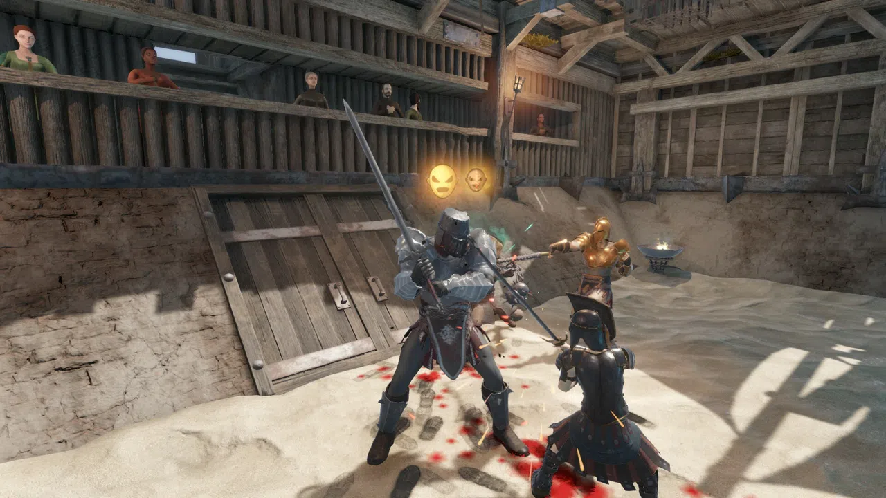 Blackthorn Arena: Reforged Screenshot 4