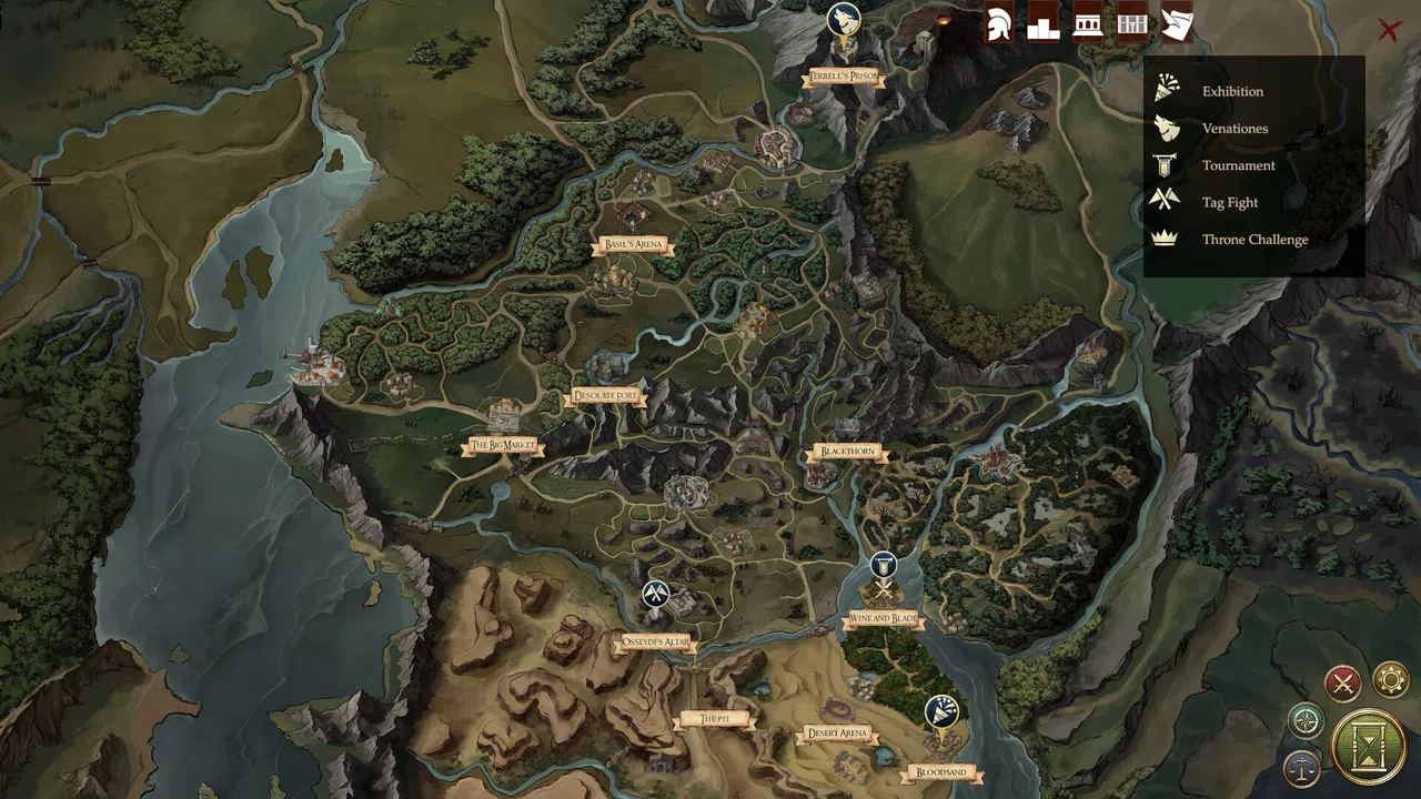 Blackthorn Arena: Reforged Screenshot 10