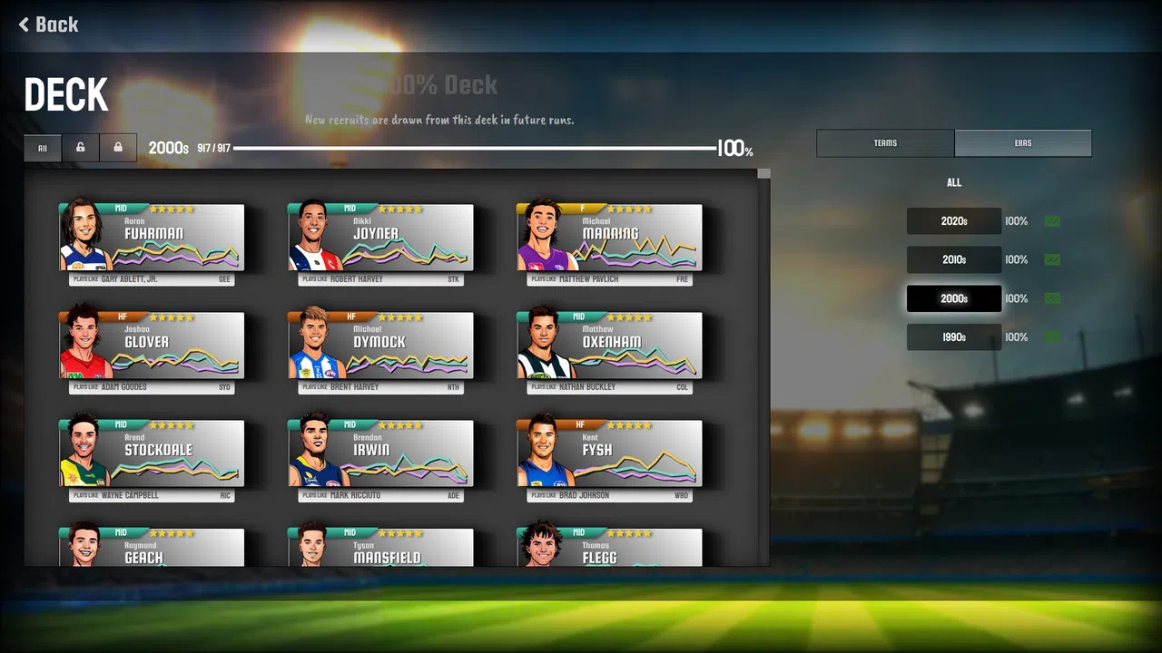 Squiggle Football - Modern Eras Screenshot 0
