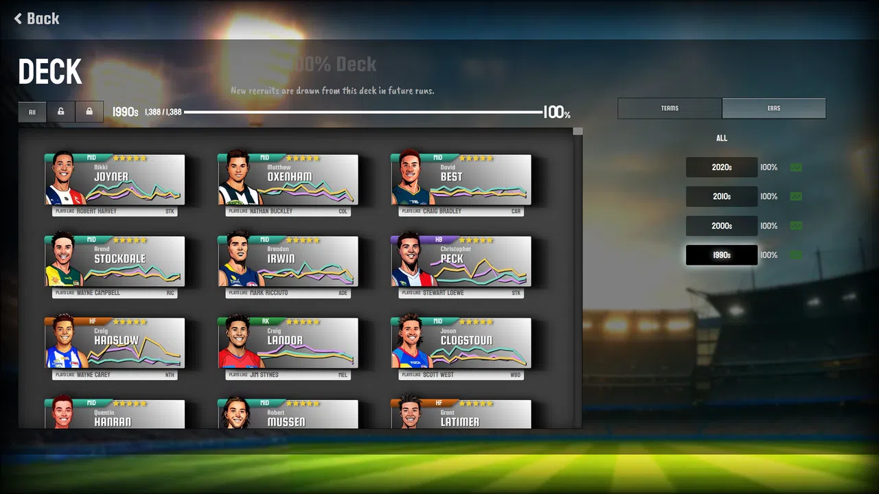 Squiggle Football - Modern Eras Screenshot 2