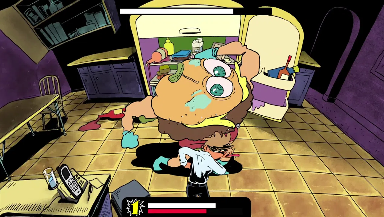 Leftovers KO! Screenshot 0