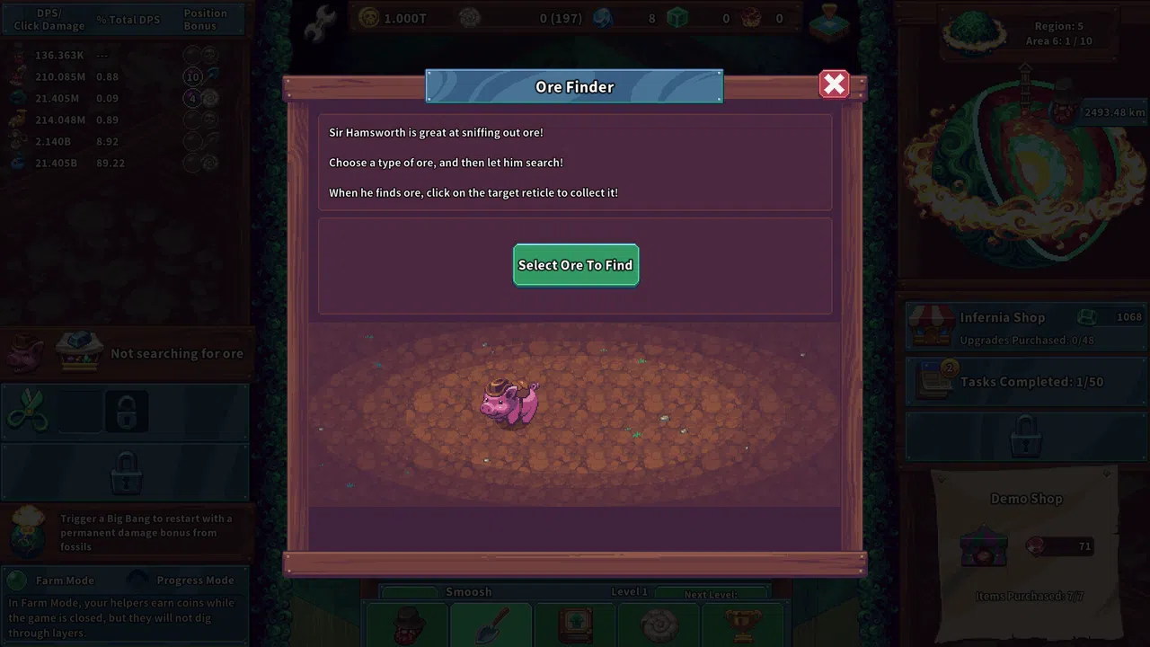 Click Click Dig: Demo Screenshot 7