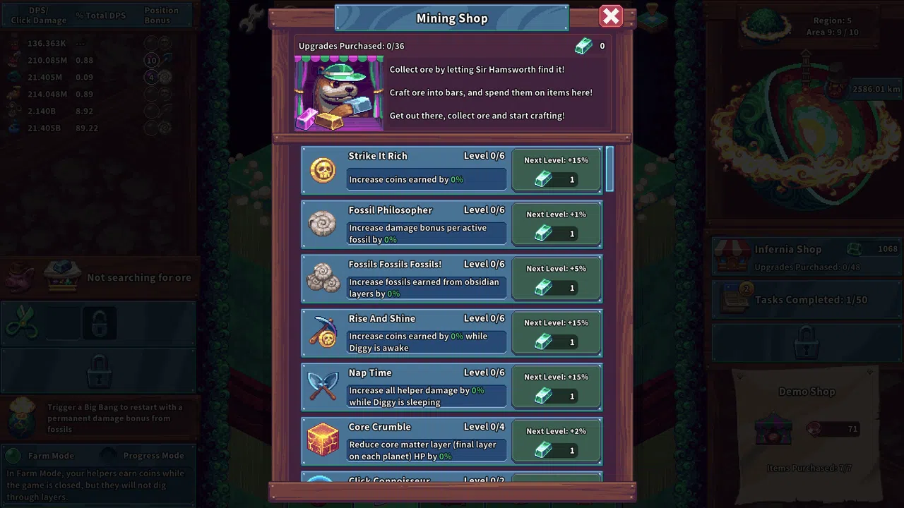 Click Click Dig: Demo Screenshot 6