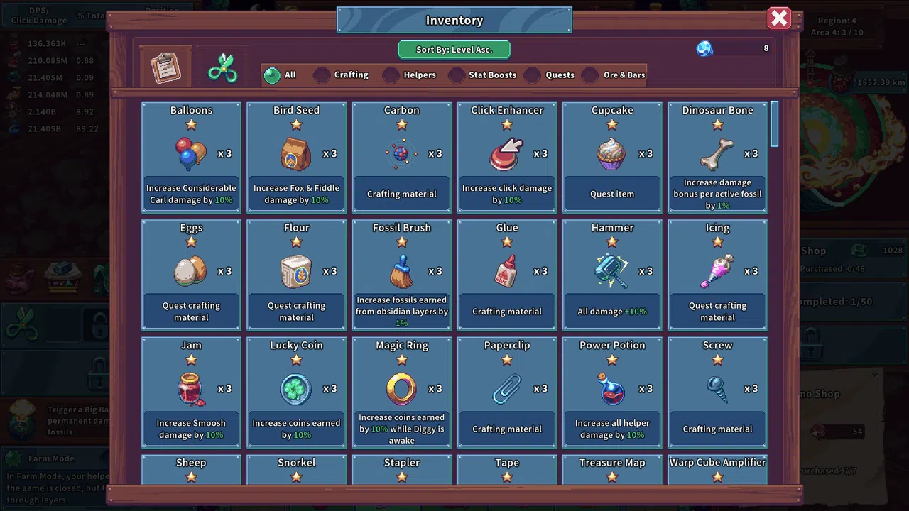 Click Click Dig: Demo Screenshot 5