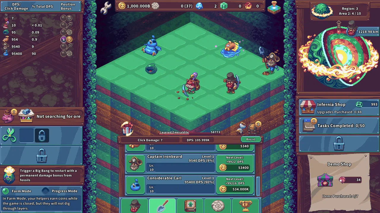 Click Click Dig: Demo Screenshot 0