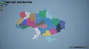 Simulator Countries - regions of Ukraine Screenshot 1