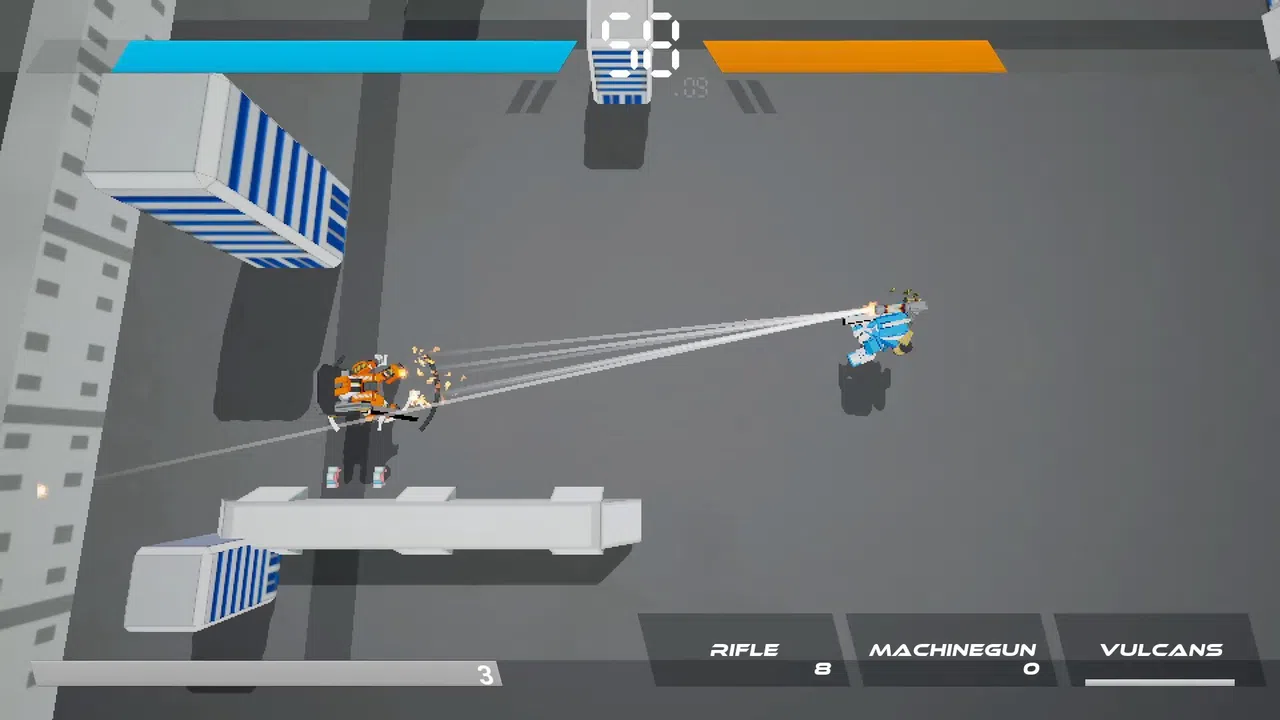 Frame Data: Mech Arena Screenshot 1