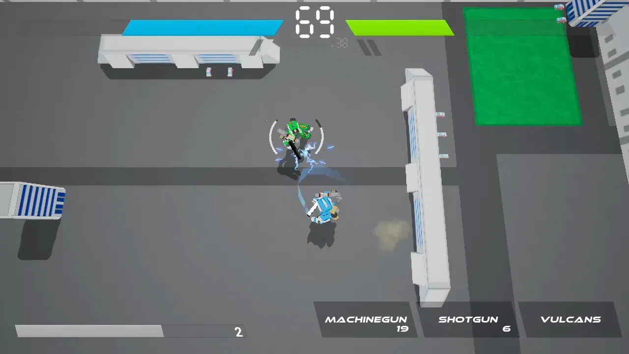 Frame Data: Mech Arena Screenshot 3