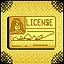 Carded icon