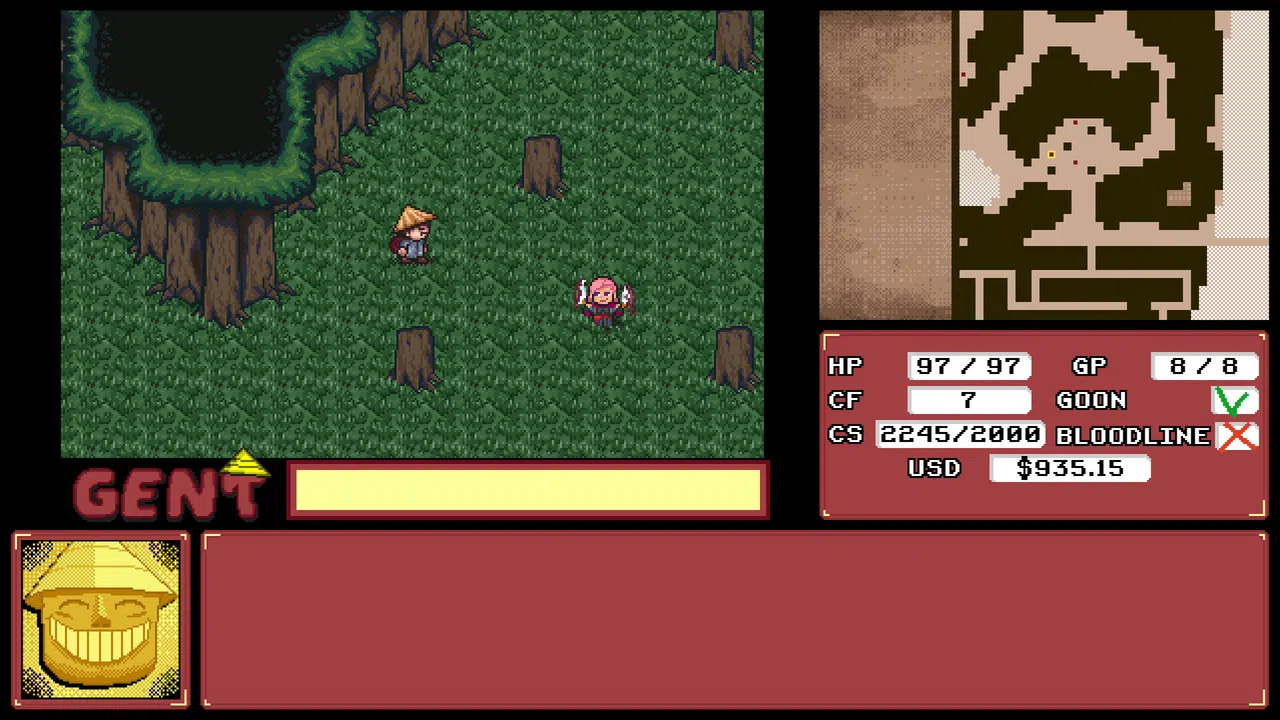 Toushin Gent Screenshot 3