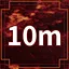 10m Above Lava icon