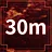 30m Above Lava