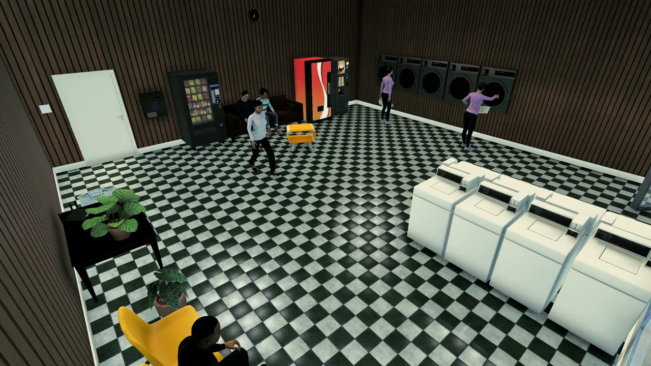 Laundromat Simulator Screenshot 0