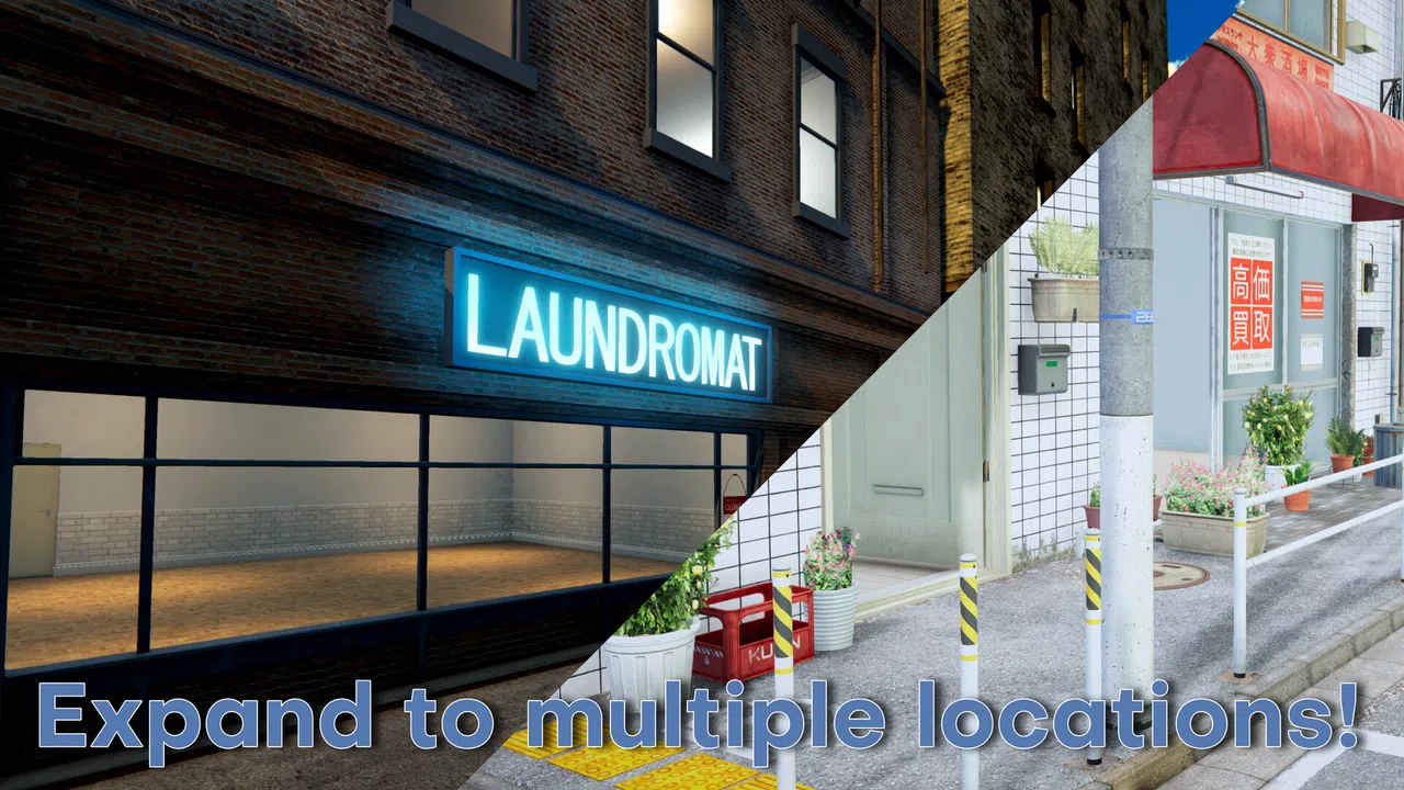Laundromat Simulator Screenshot 2