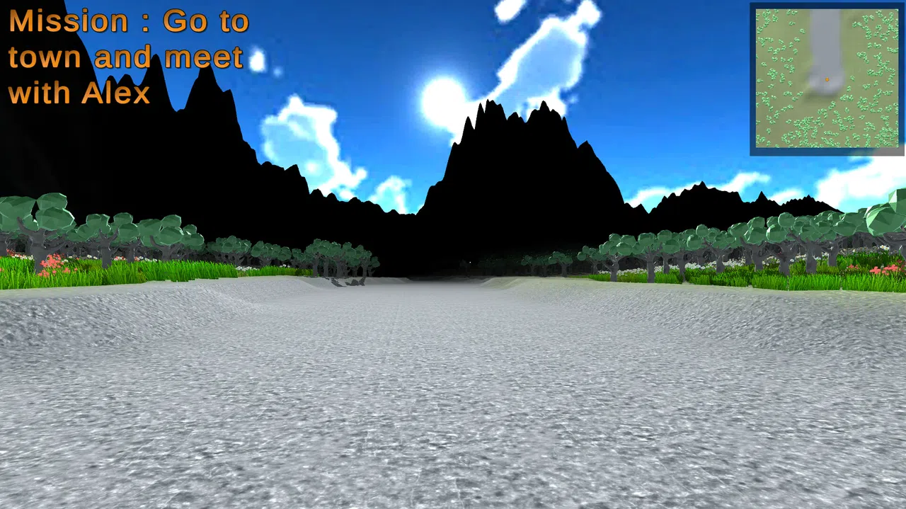Owold : A simulation distortion Screenshot 1