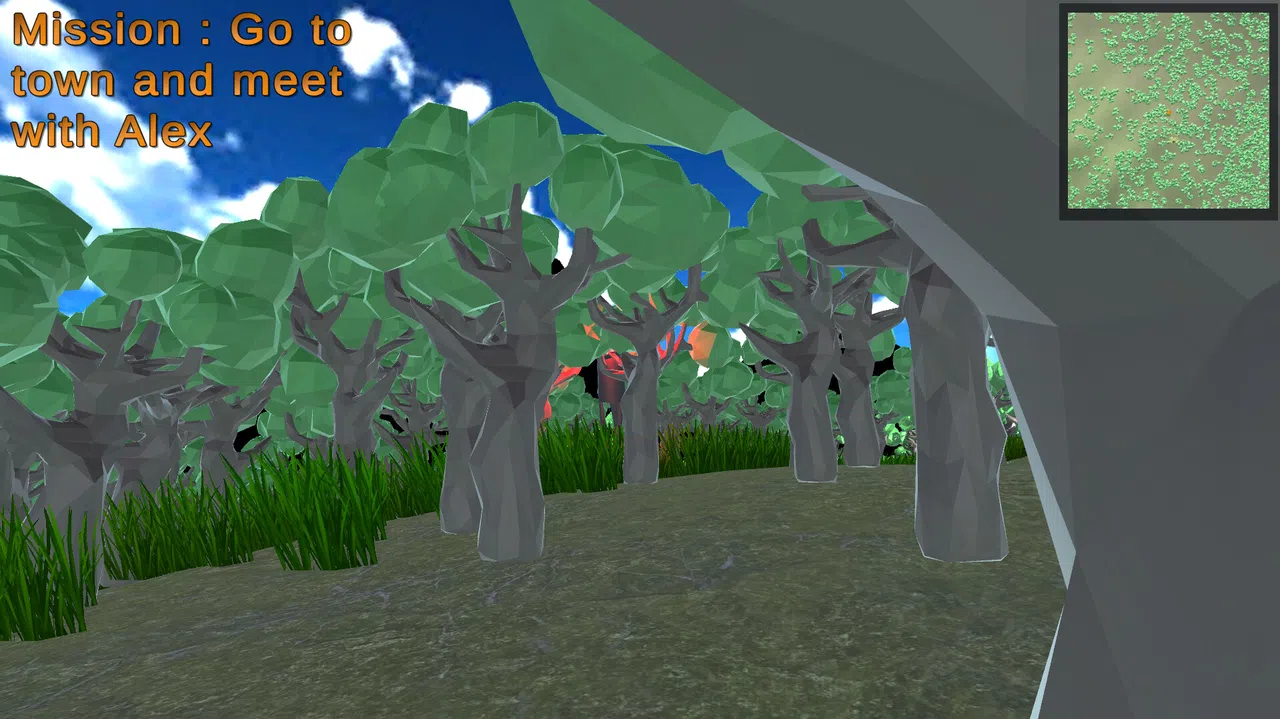Owold : A simulation distortion Screenshot 2
