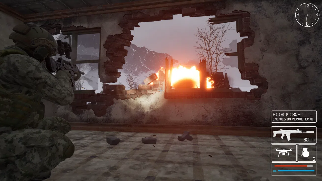 Subzero Stealth Screenshot 6