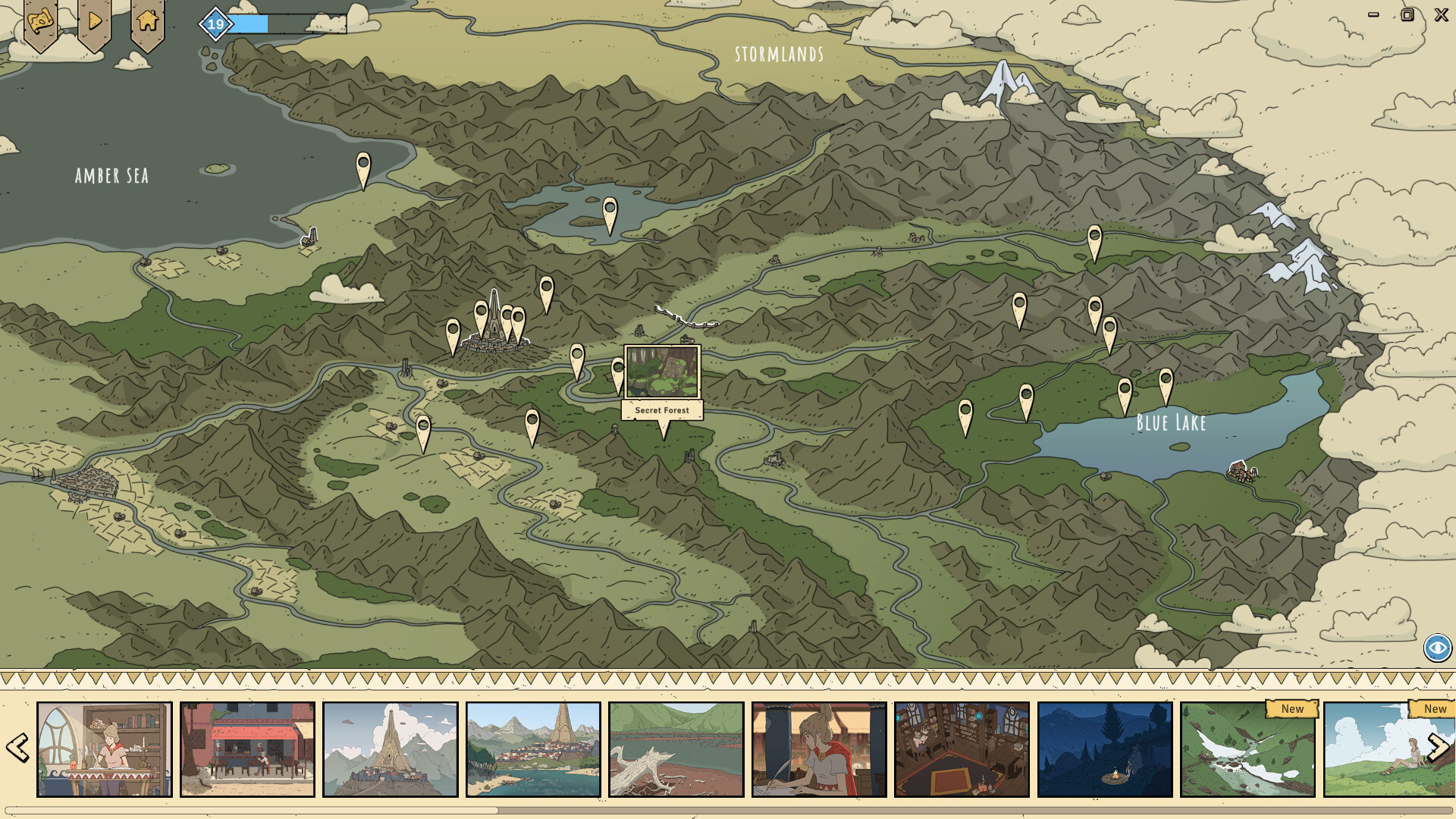 Ithya: Magic Studies Screenshot 3