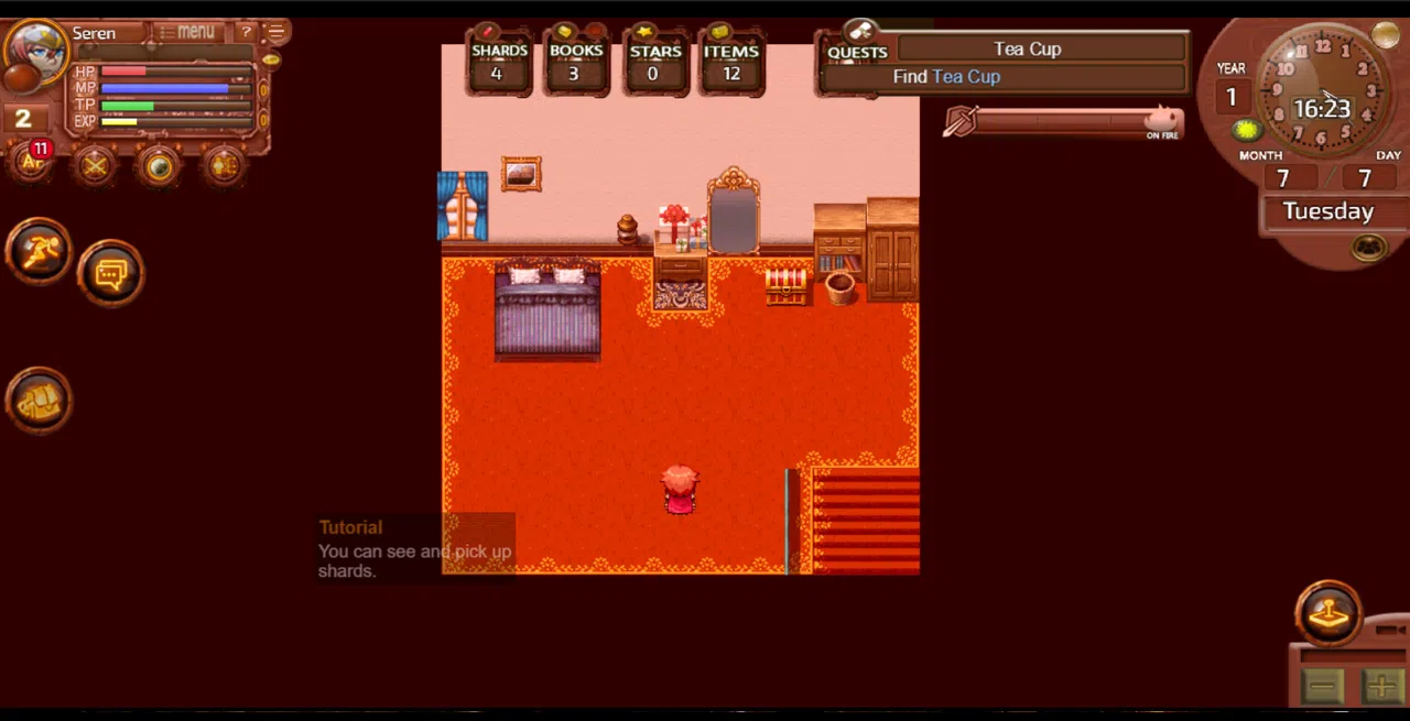Rpg Forever - Serens Quest Demo Screenshot 2