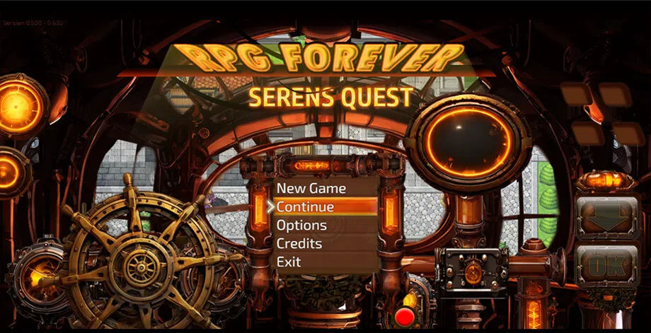 Rpg Forever - Serens Quest Demo Screenshot 0