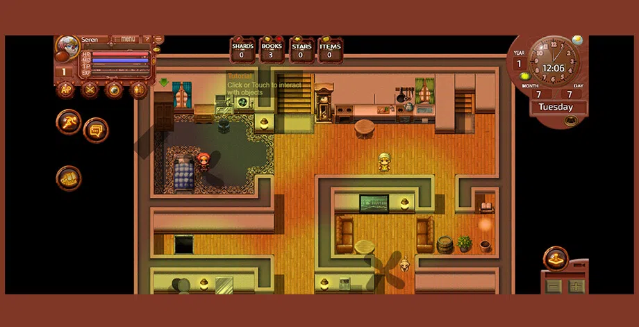 Rpg Forever - Serens Quest Demo Screenshot 1
