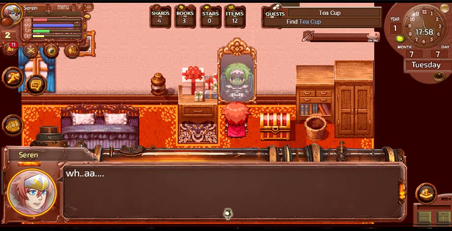 Rpg Forever - Serens Quest Demo Screenshot 4