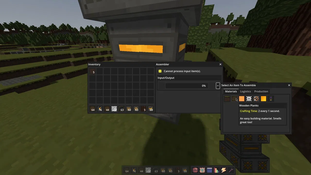 The Factory Must Grow Screenshot 1