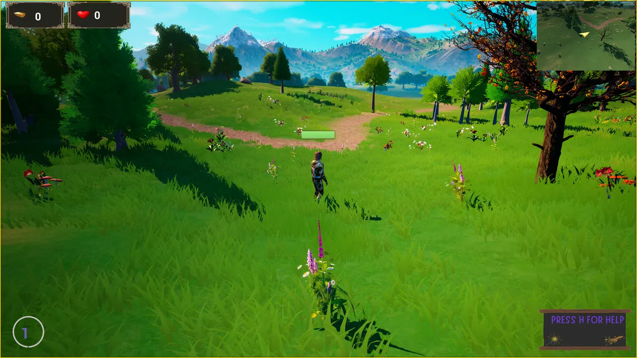 Songs of Solace Demo Screenshot 0