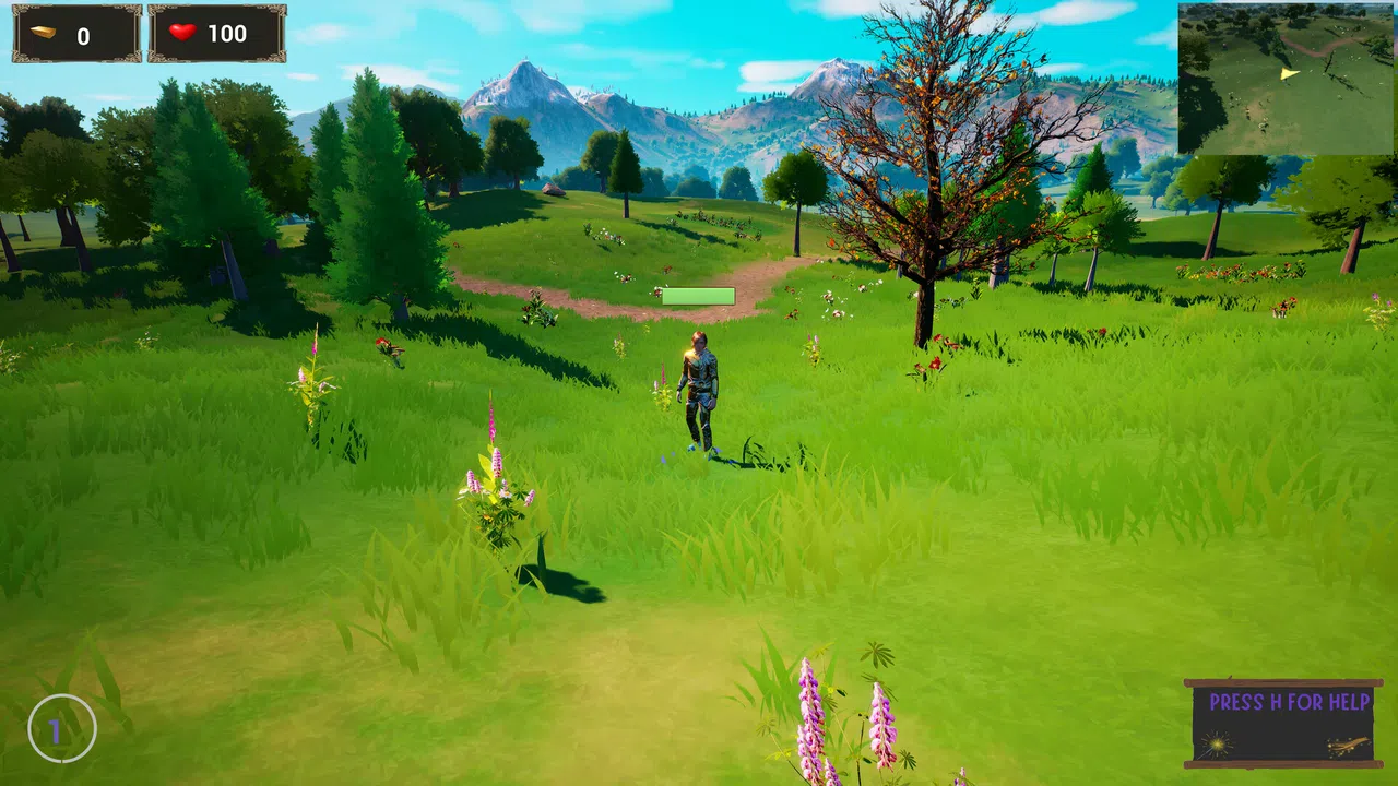 Songs of Solace Demo Screenshot 2
