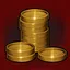 Cumulative Gold Earned icon