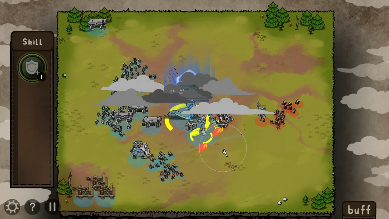 Chosen War Screenshot 2