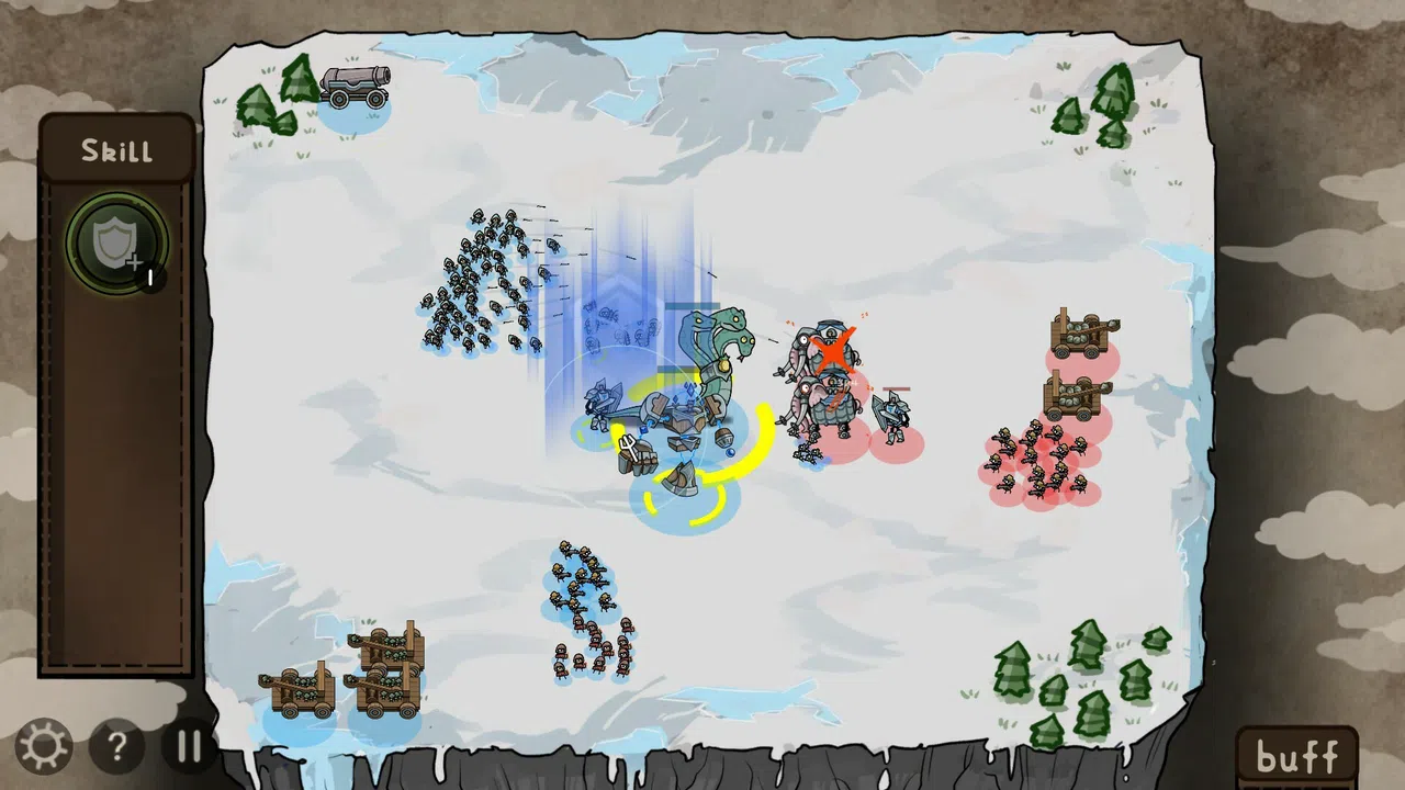 Chosen War Screenshot 0