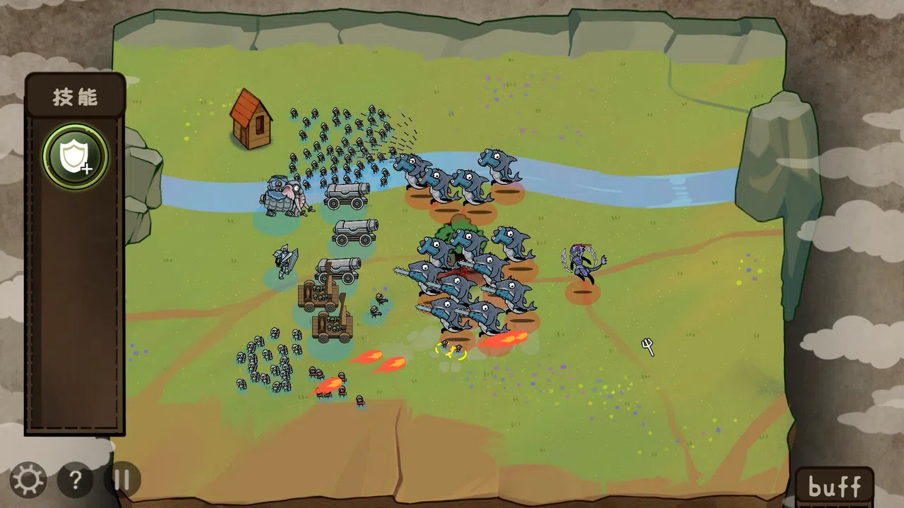 Chosen War Screenshot 1