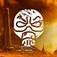 Hurricane of fire icon