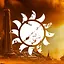 Bright future icon
