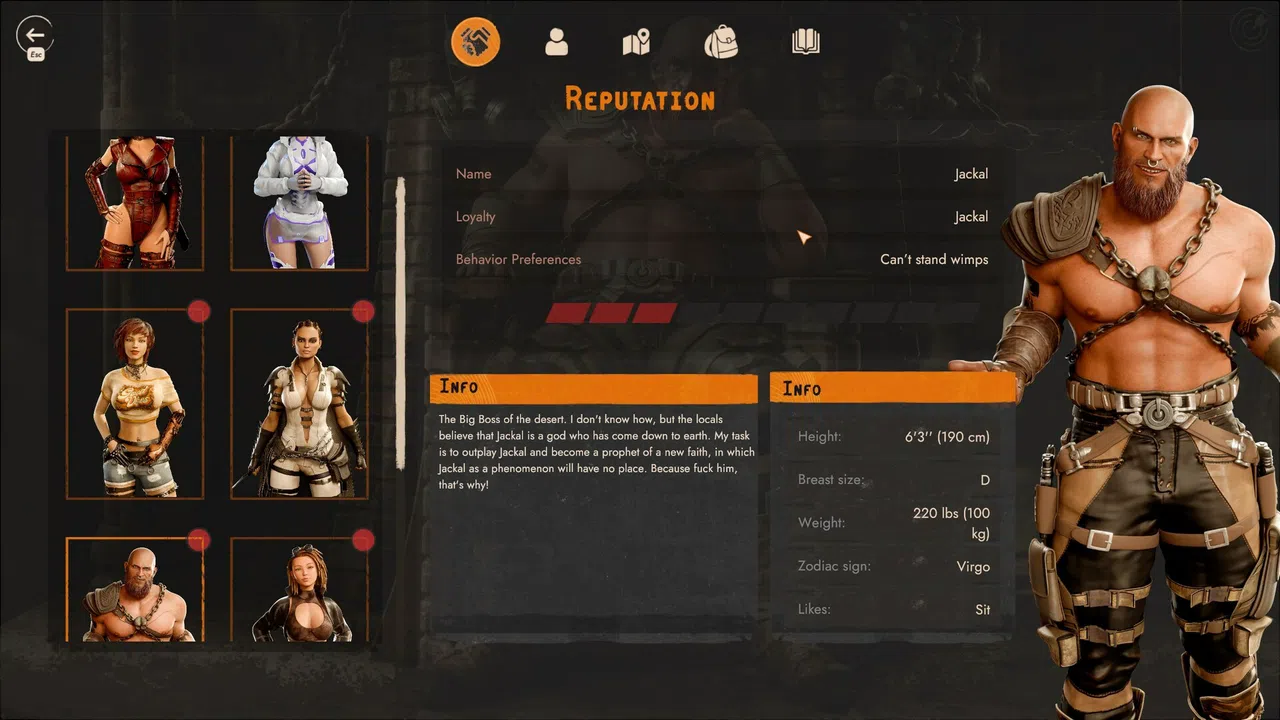 Sex Desert: Mad Lust Screenshot 17