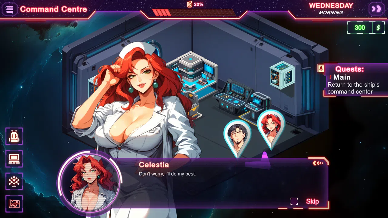 Milfy Way: Space Orgasm 🪐🔞 Screenshot 8