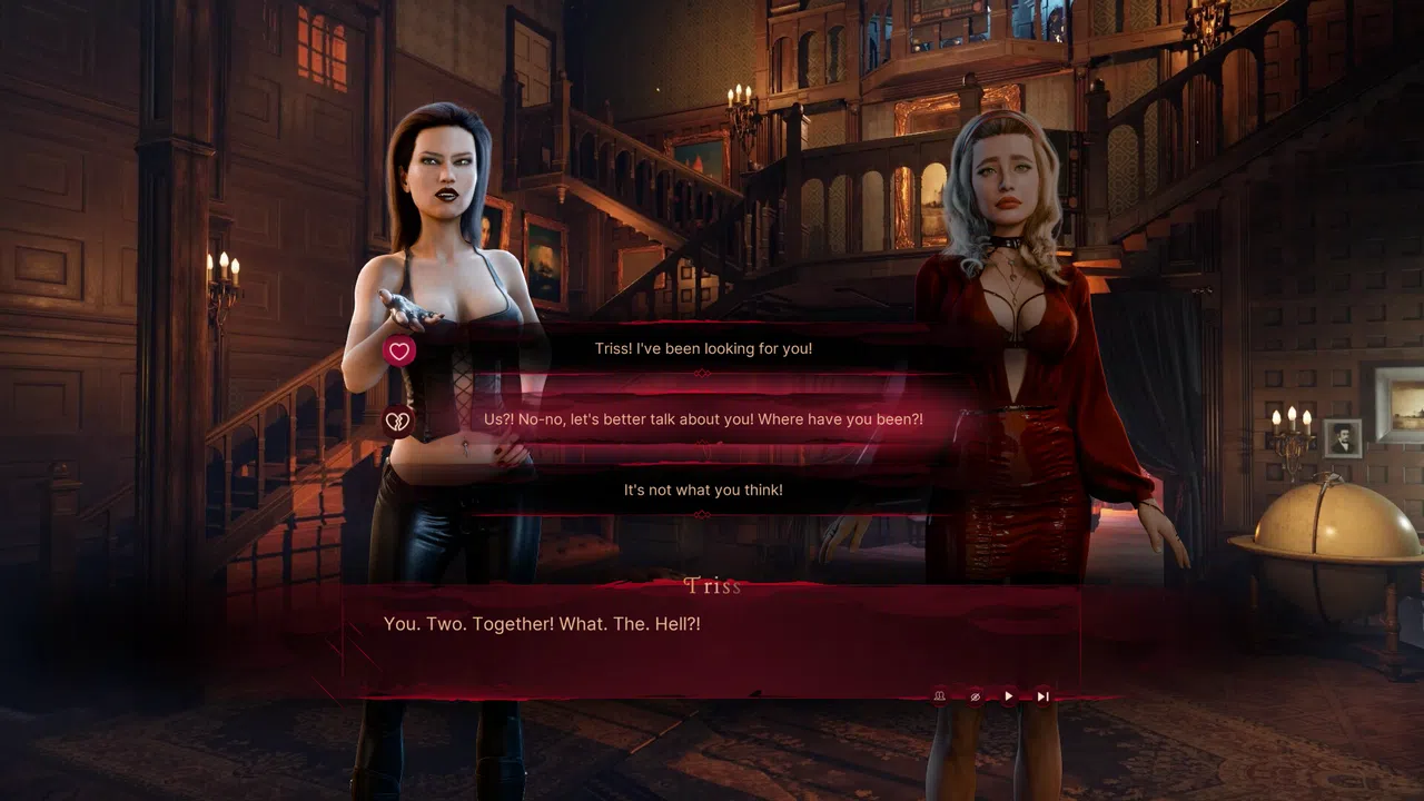 Blood & Lust [18+]🩸 Screenshot 12