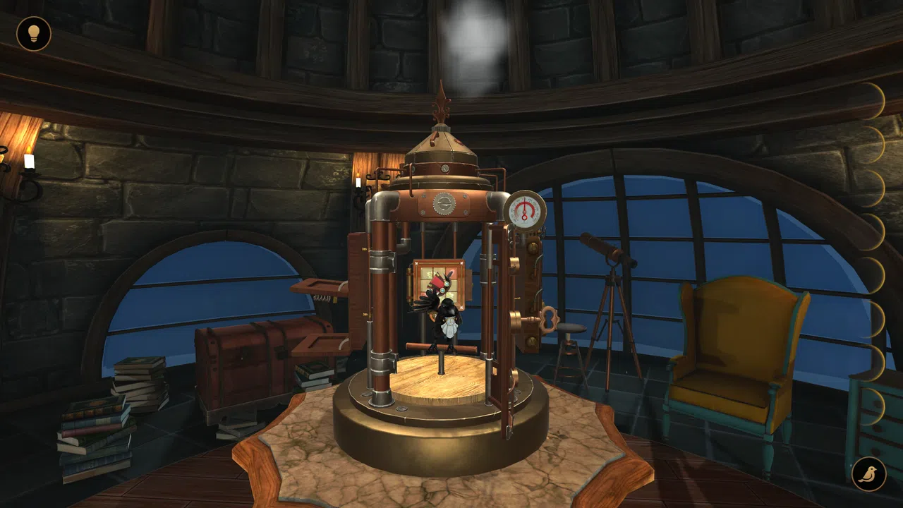 Wizard of Wings: Escape Demo Screenshot 1