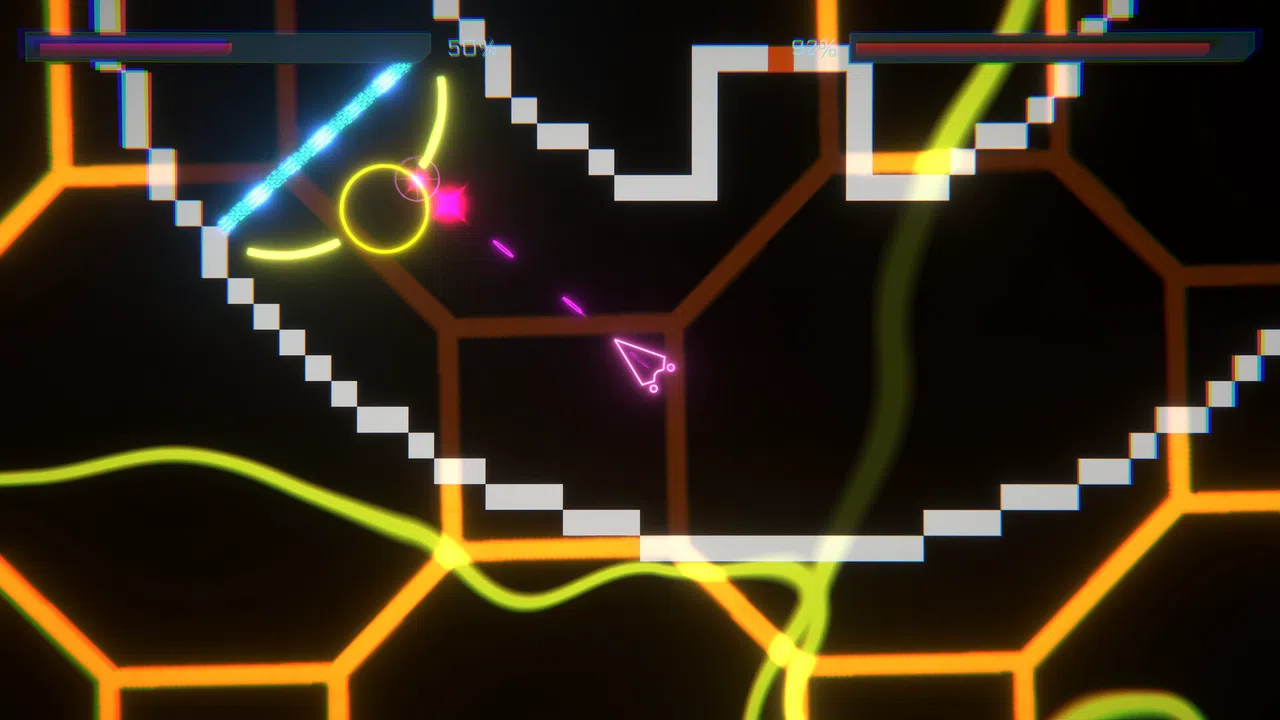 Glow Storm Screenshot 2