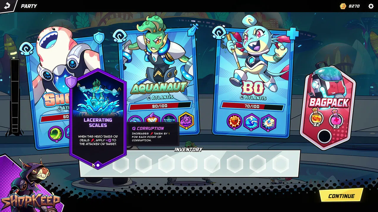 Dimensionals Demo Screenshot 1