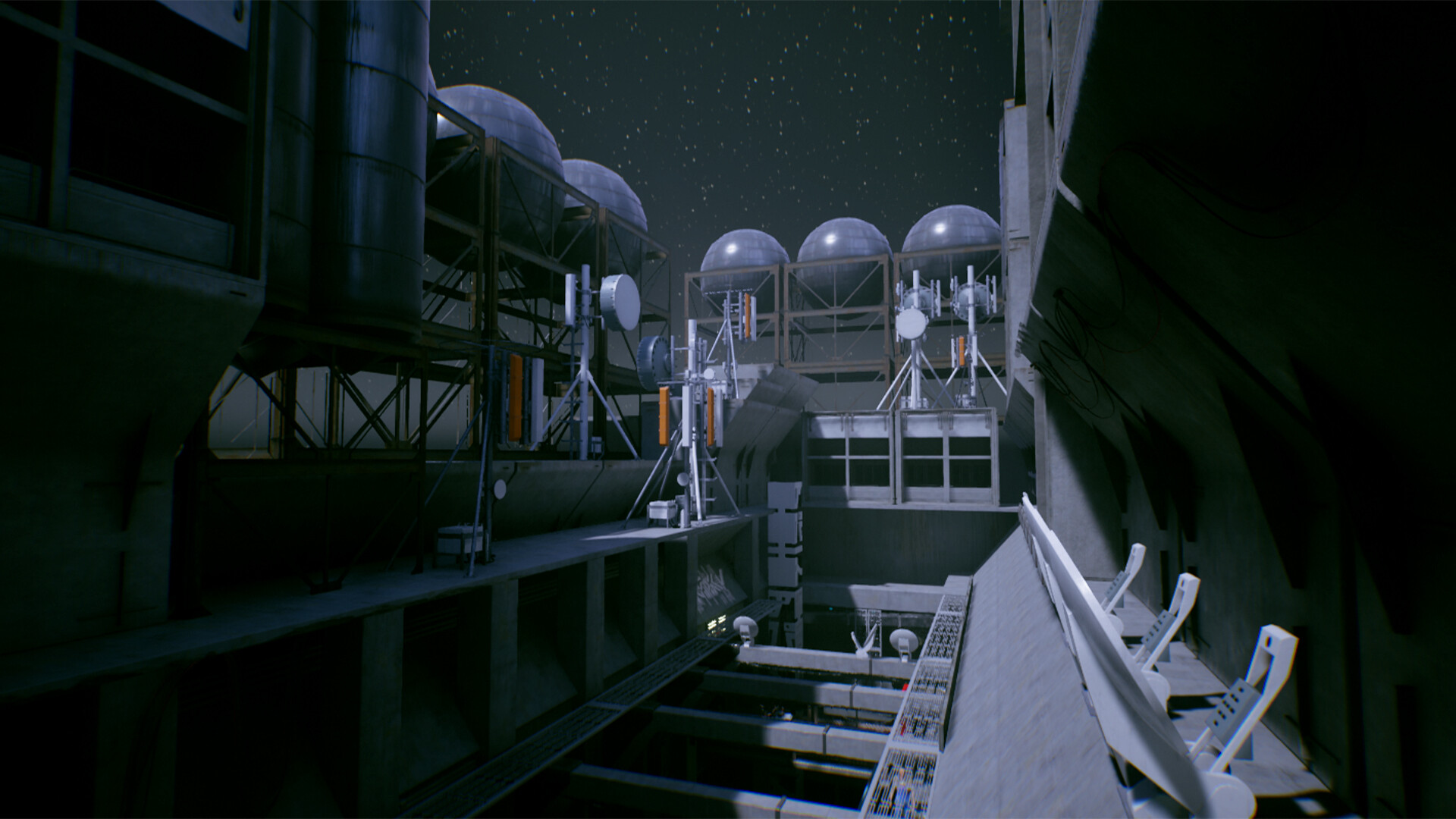 Cyberpunk Horror Screenshot 0