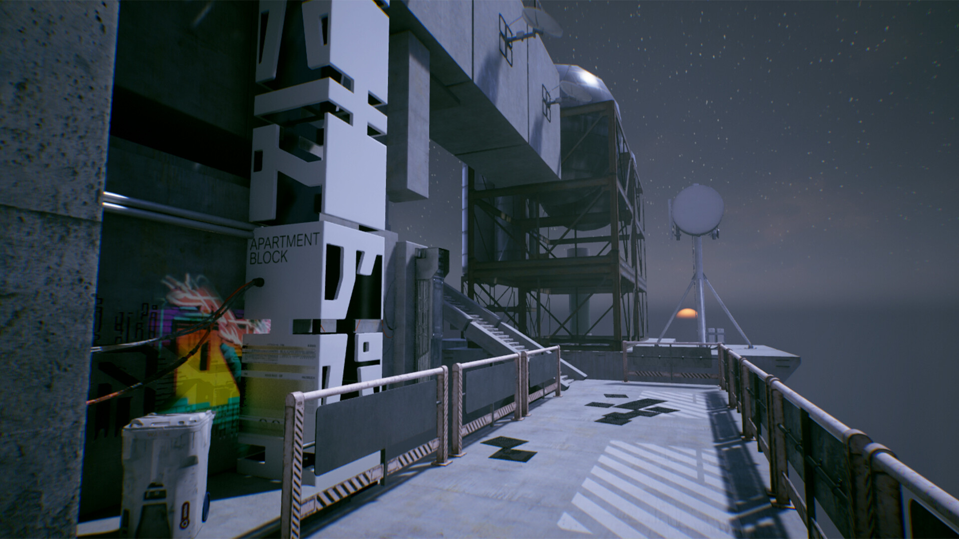 Cyberpunk Horror Screenshot 6