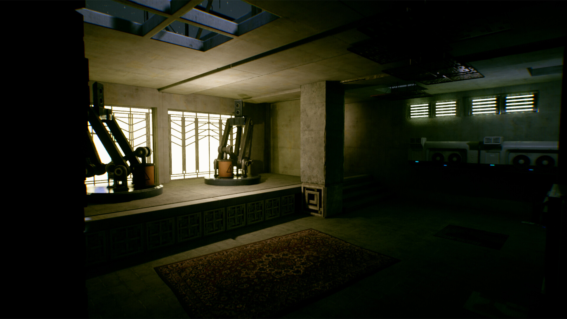 Cyberpunk Horror Screenshot 2