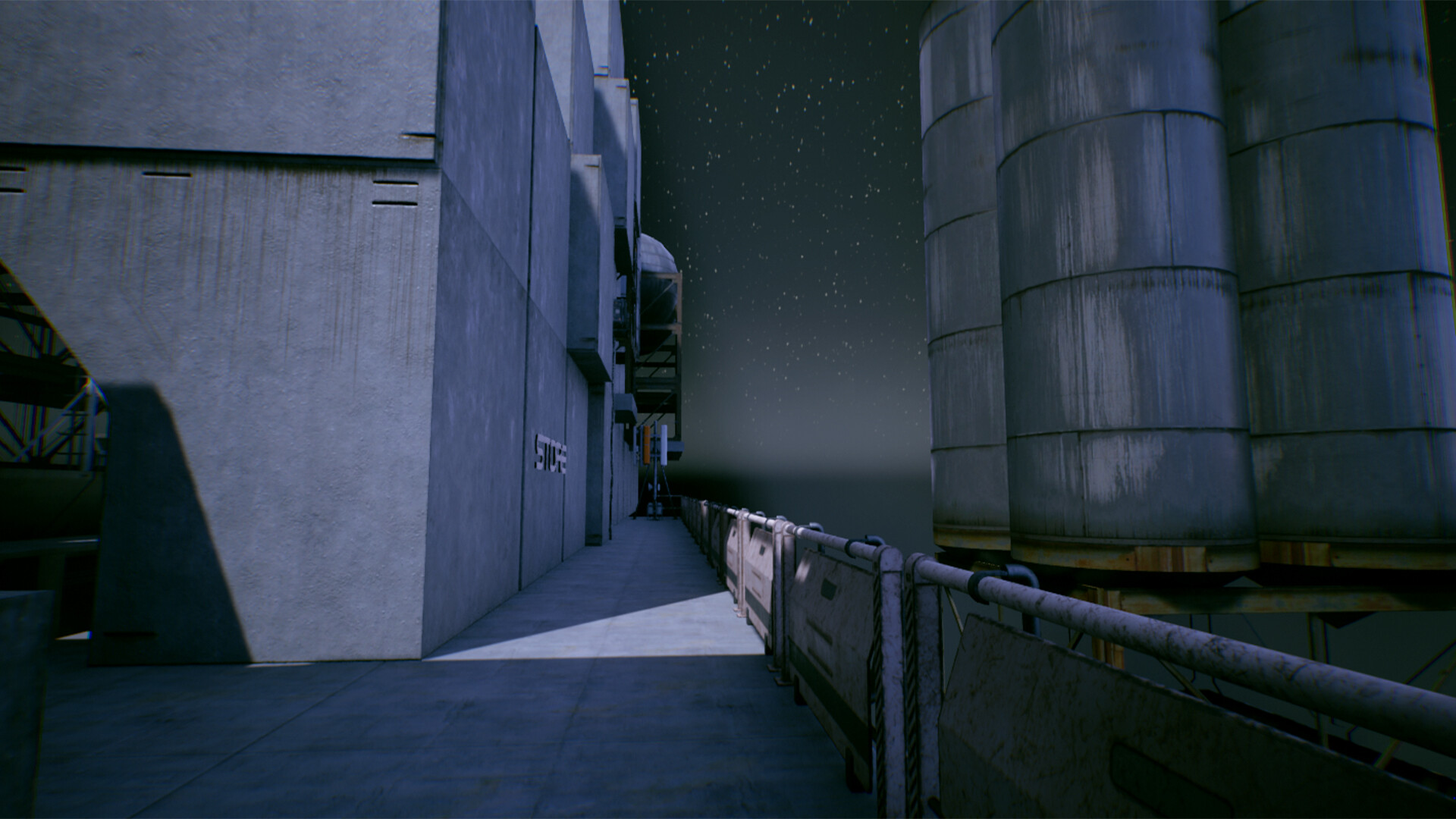 Cyberpunk Horror Screenshot 3