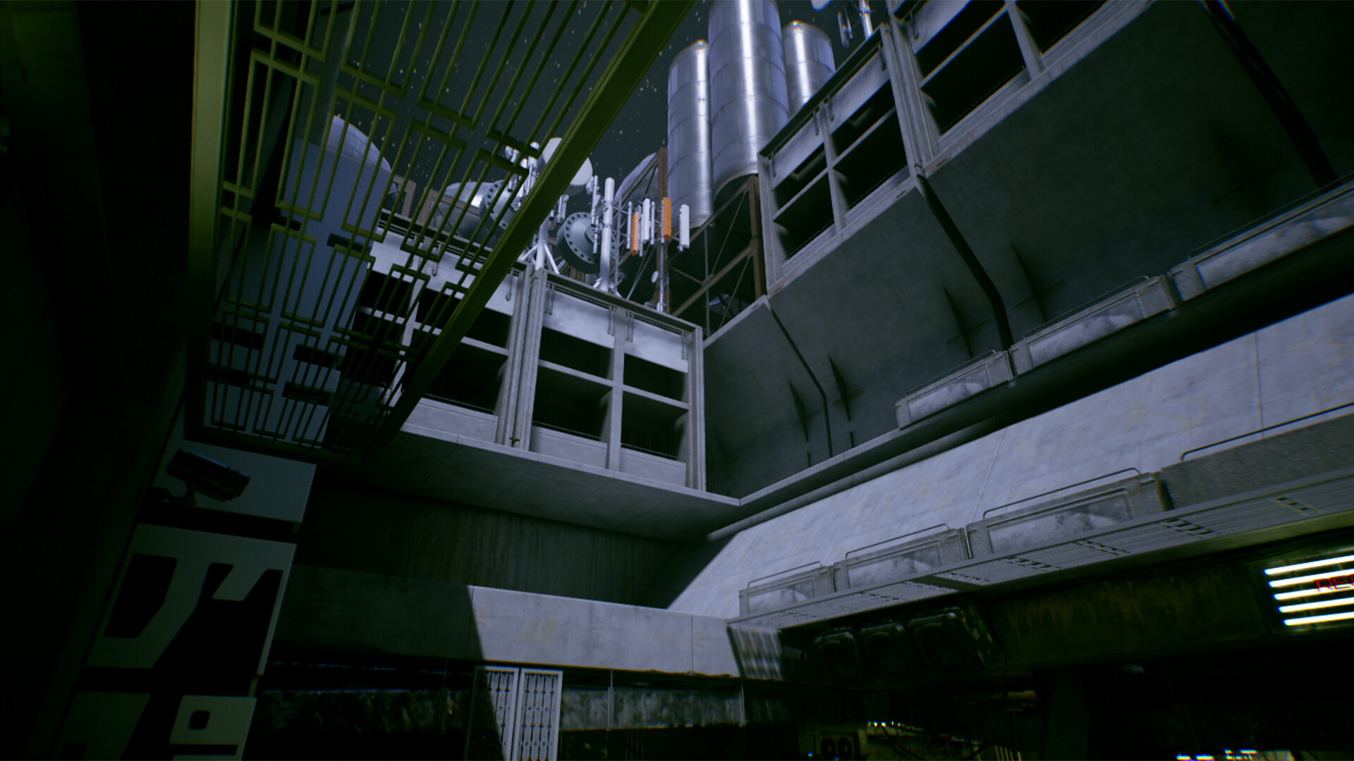 Cyberpunk Horror Screenshot 4