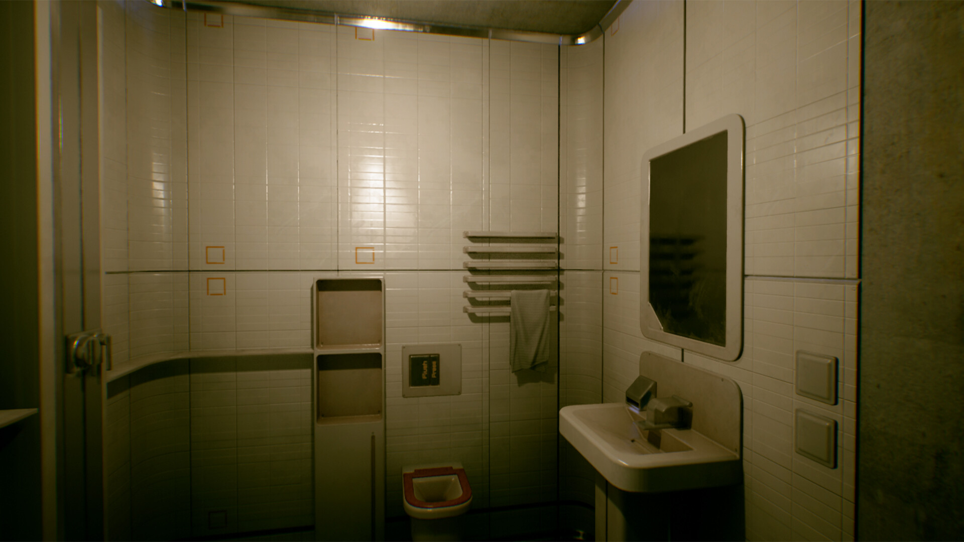 Cyberpunk Horror Screenshot 1