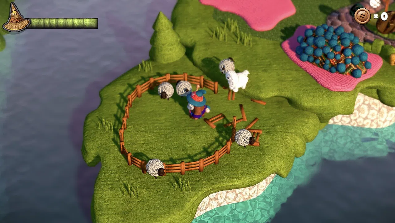 A Wizard's Wool Screenshot 2