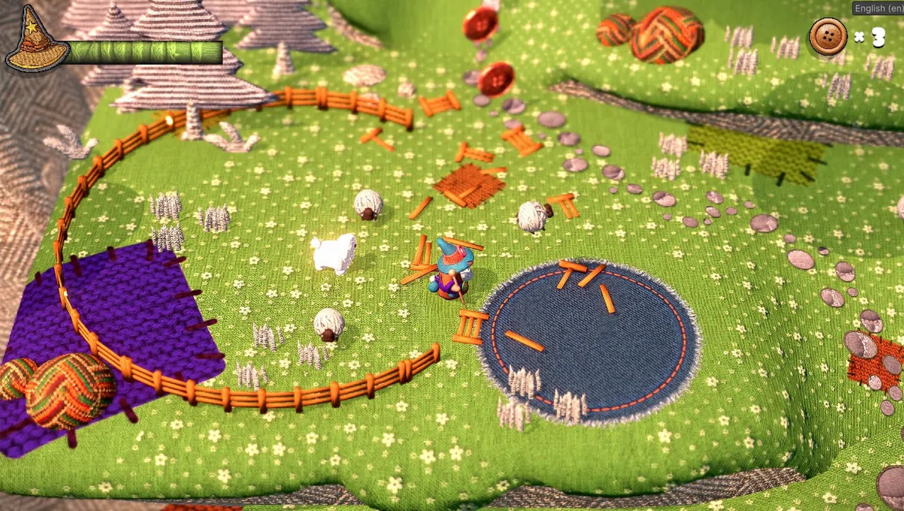 A Wizard's Wool Screenshot 3