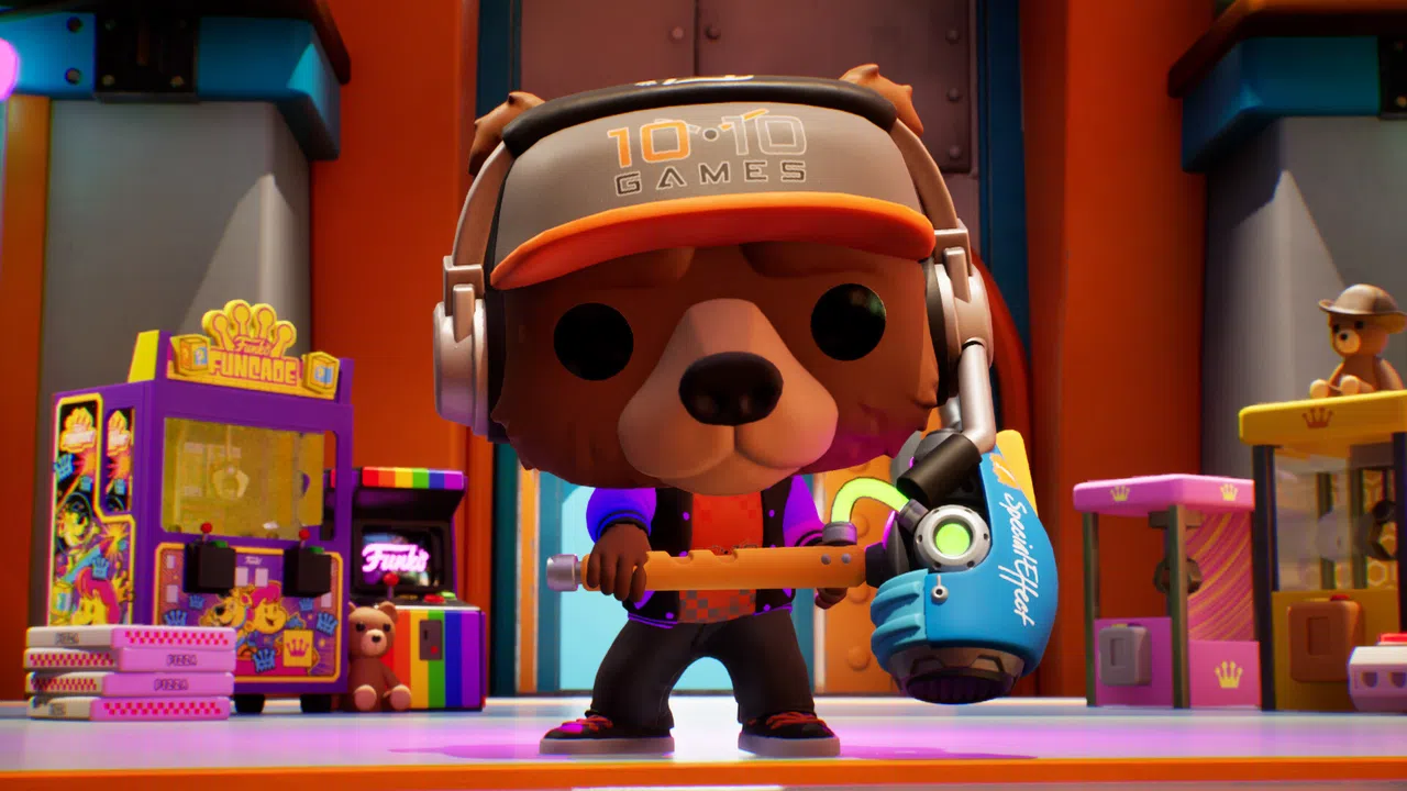Funko Fusion - SpecialEffect's Streamer Bear Screenshot 0